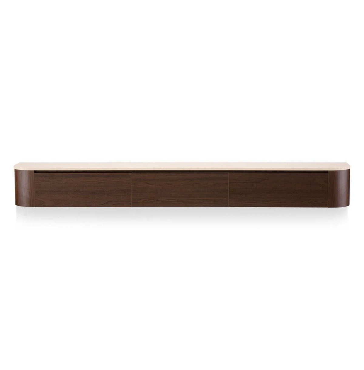 Japandi TV-meubel in interieur